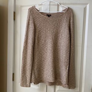 Gold sweater